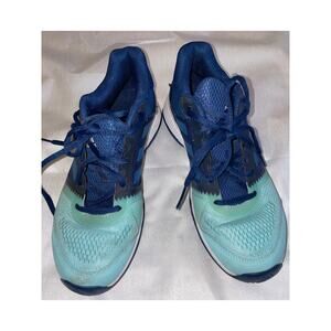 Adidas Women's Barricade‎ Club BB4825 Blue Running Shoes Size 8.5